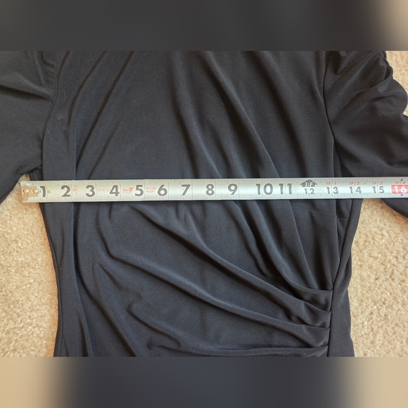 Elegant Black Dress - Picture 8 of 10